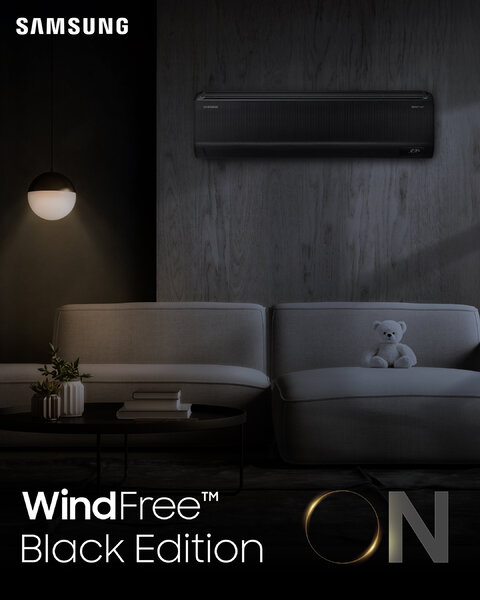 Samsung WindFree™ Black' evinizin havasını dəyişir