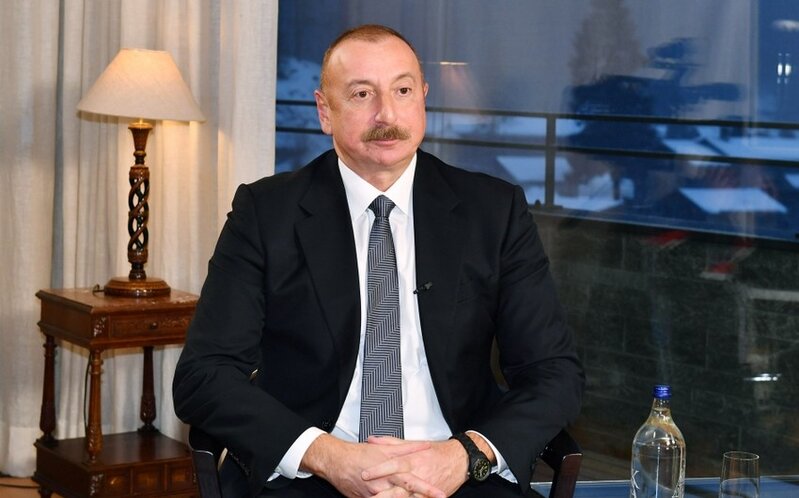 Prezident: 'Şimal-Qərb marşrutu uğurla inkişaf edən qlobal layihədir