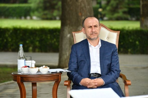 Azərbaycan Prezidentinin köməkçisi Gəncədə din xadimləri ilə görüş keçirib - FOTO