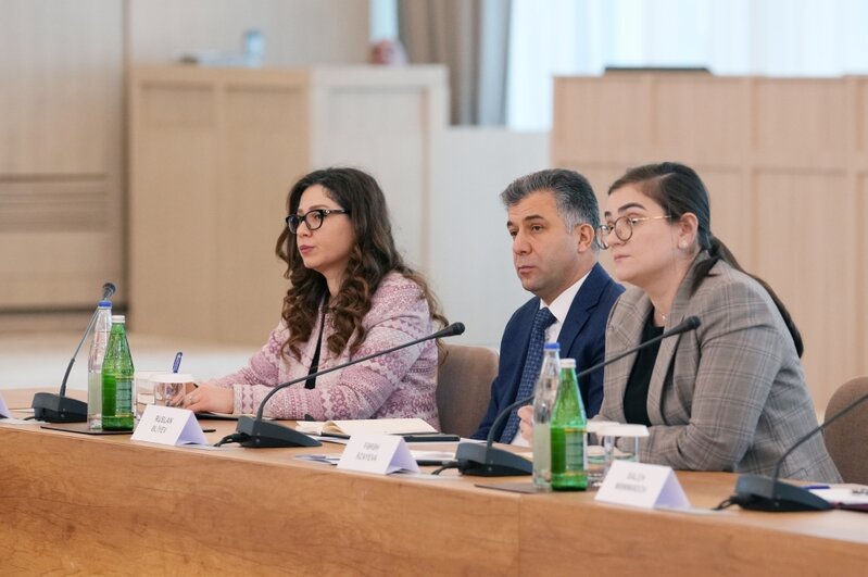 COP29 ilə əlaqədar Təşkilat Komitəsinin ilk iclası keçirildi - FOTOLAR