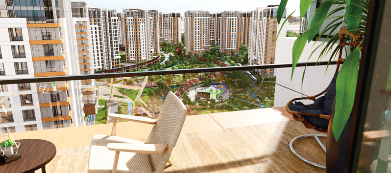 City Garden Narimanov'da premium mənzillərin təhvilinə az qaldı - 'Kristal Abşeron