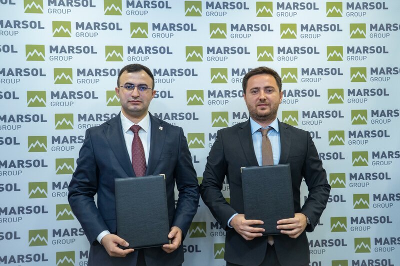 MARSOL GROUP və IST arasında əməkdaşlıq memorandumu imzalandı - FOTOLAR