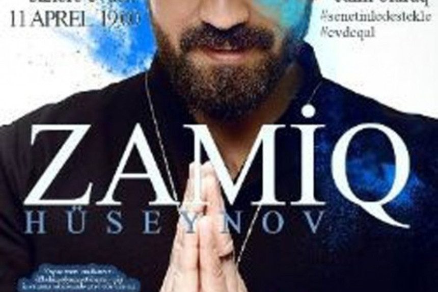 Müğənni Zamiq Hüseynov senetinledestekle çağırışında
