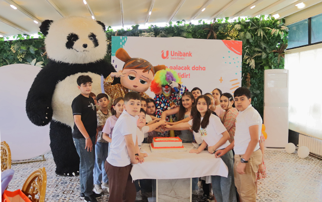 Unibank şəhid və qazi övladları üçün Şirvanda bayram tədbiri keçirdi - FOTOLAR