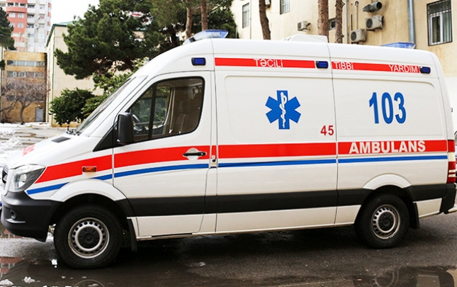 Sumqayıtdakı partlayışda tüstüdən zəhərlənən 11 nəfərin vəziyyəti açıqlandı