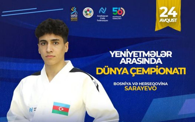 Cüdoçumuz dünya çempionatında gümüş medal qazandı