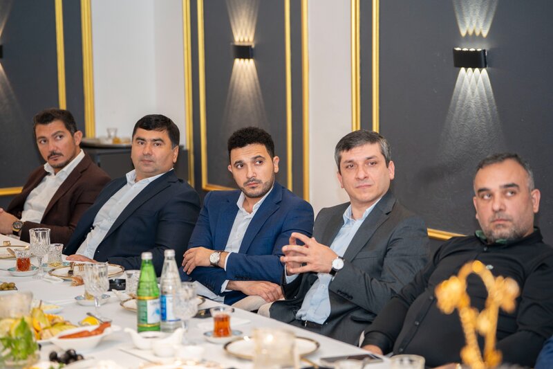 ABŞ-Azərbaycan Ticarət Palatasının (USACC) İcraçı Direktoru sahibkarlarla görüşdü - FOTOLAR