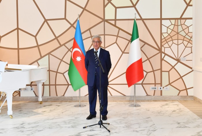 İtaliyada sənədlərin mübadiləsi mərasimi keçirildi - YENİLƏNİB + FOTO