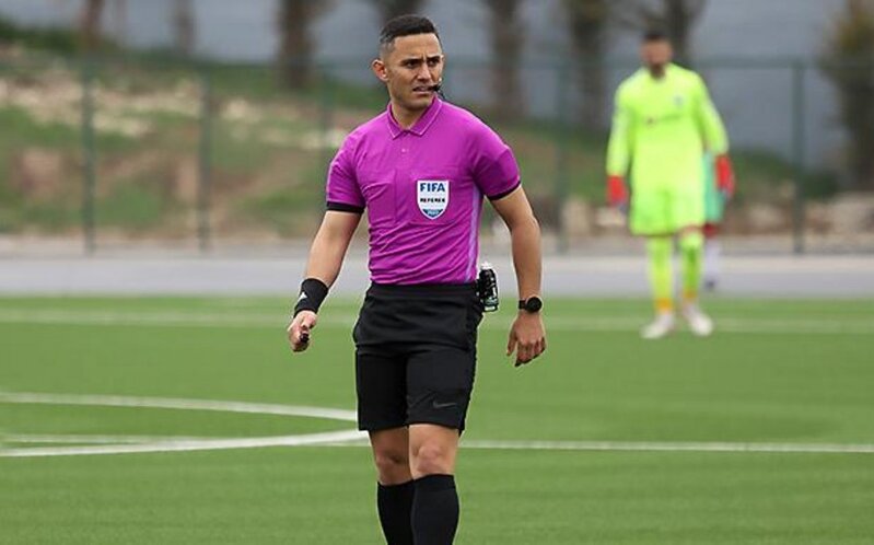 Azərbaycanın FIFA referisi növbəti təyinat aldı