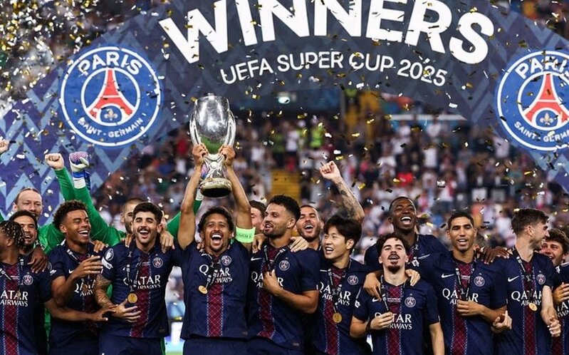 PSJ tarixində ilk dəfə UEFA Superkubokunun qalibi oldu