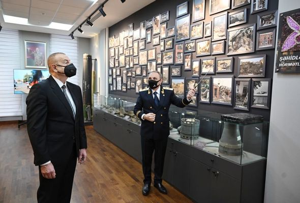 İlham Əliyev Baş Prokurorluğun yeni inzibati binasının açılışında iştirak etdi - YENİLƏNİB + FOTO/VİDEO
