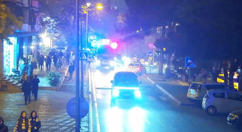 SÜRÜCÜLƏRƏ XƏBƏRDARLIQ! Yanğına görə... - FOTO