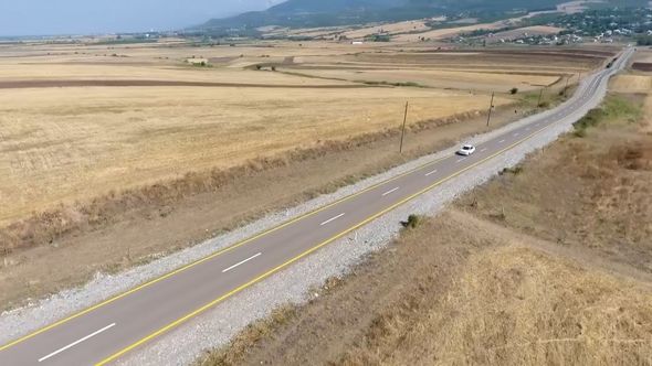 Muğanlı-İsmayıllı-Təzəkənd-Ağbulaq-Qoşakənd avtomobil yolu istifadəyə verilib - FOTO