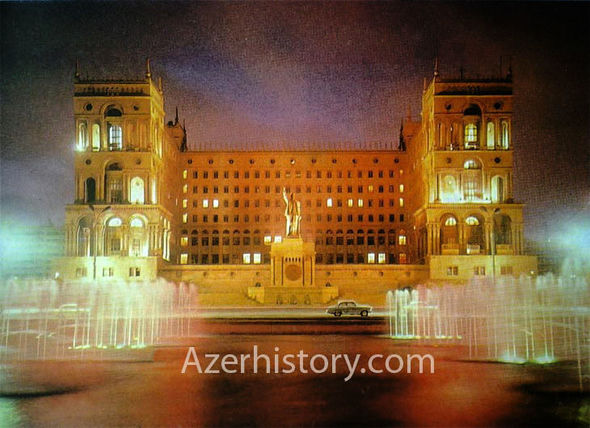 Bakı gecələri 1900-1970-ci illərdə - FOTO