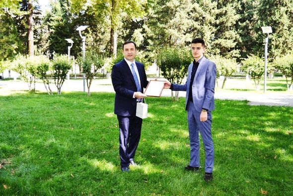 İsmayıllıda yüksək bal toplayan abituriyentlərlə görüş keçirildi - FOTO