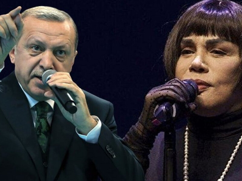Ərdoğan Sezen Aksunu tənqid etdi: 'Hz. Adəmə uzanan dilləri qoparmaq borcumuzdur' - VİDEO