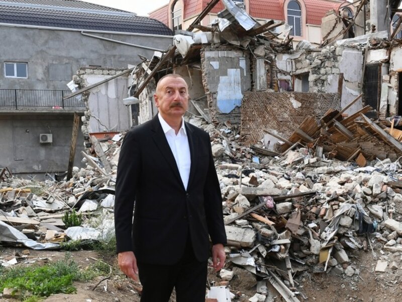 İlham Əliyev: 'Zəngəzur bizim dədə-baba torpağımızdır