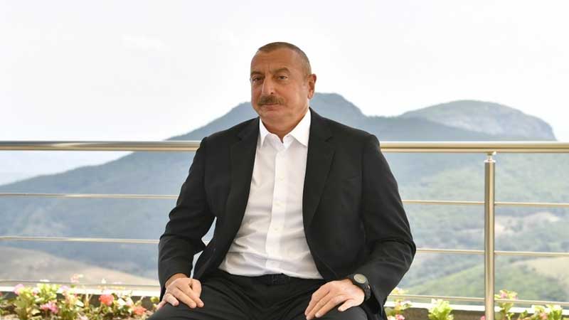 İlham Əliyev: 'Nə status var, nə Dağlıq Qarabağ