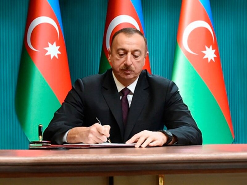 Prezident Kərim Vəliyevlə bağlı sərəncam verdi