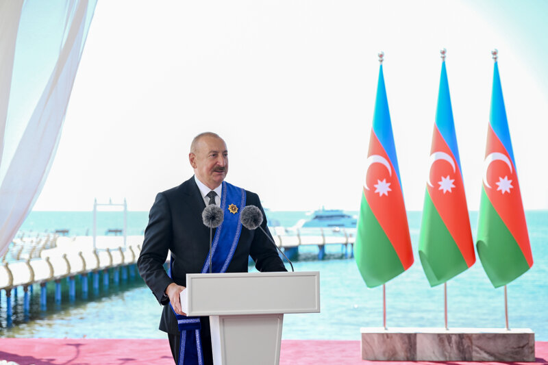Prezidentlərin təltifolunma mərasimi keçirilib - FOTOLAR