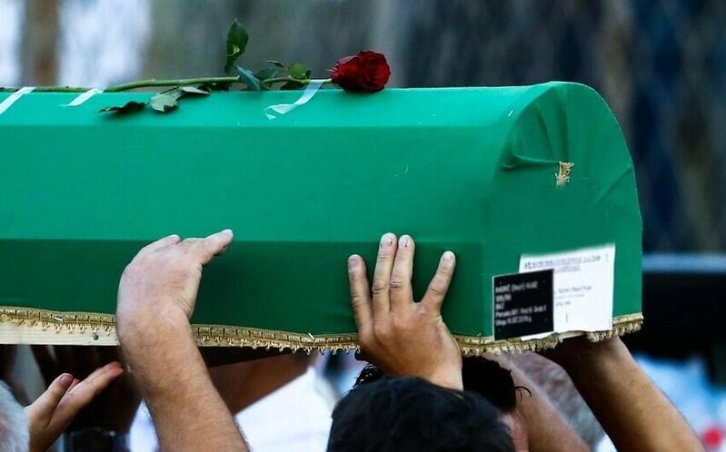 Şəhidi anası vəfat etdi