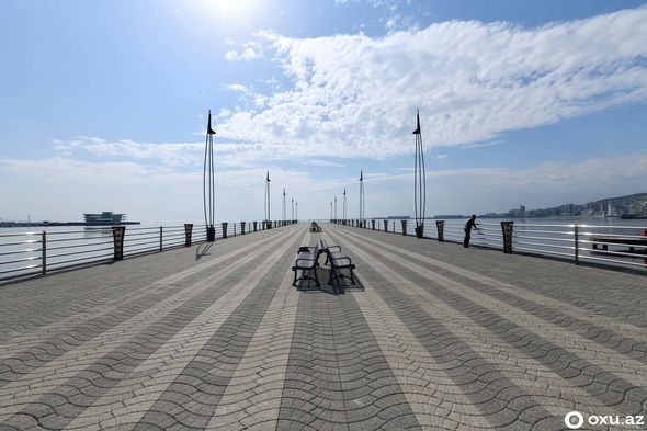 Bakı parkları yenidən açılışa hazırlaşır - FOTO