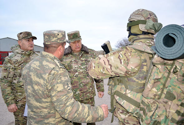 Kərim Vəliyev Komando briqadaları və digər hərbi hissələrdə olub - FOTO