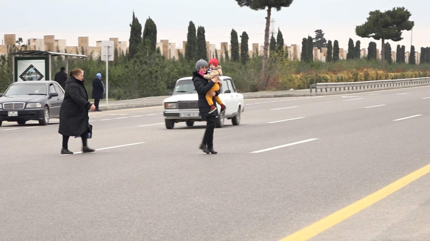 Mərdəkan şosesində ölümlə üz-üzə - REPORTAJ