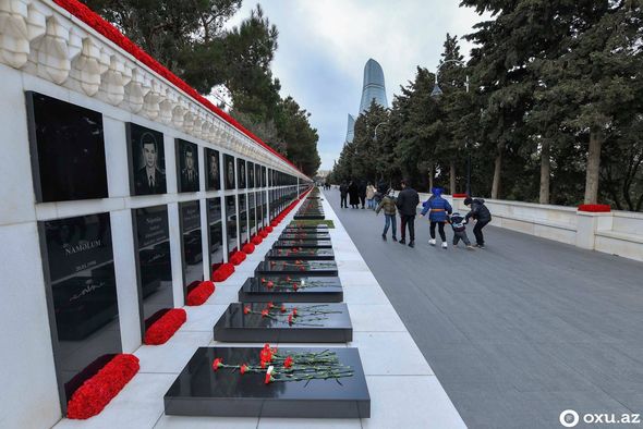 Qanlı Yanvar hadisələrinin ildönümünə hazırlıq prosesi gedir - FOTOREPORTAJ