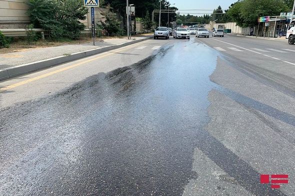 Biləcəridə yük avtomobilləri toqquşub, xəsarət alanlar var - FOTO