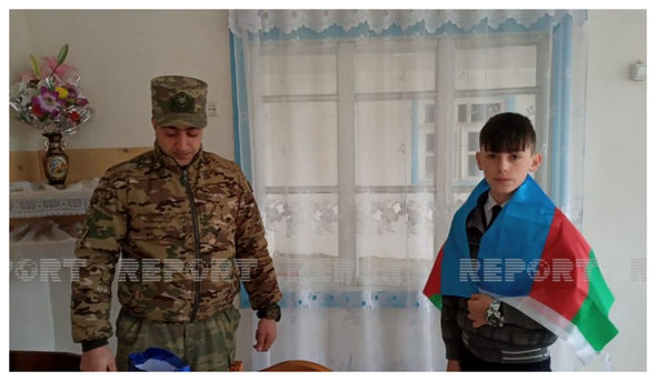 Vətən müharibəsində məktəblinin cəbhəyə göndərdiyi məktub təsadüfən həmkəndlisinə çatdı – FOTO/VİDEO