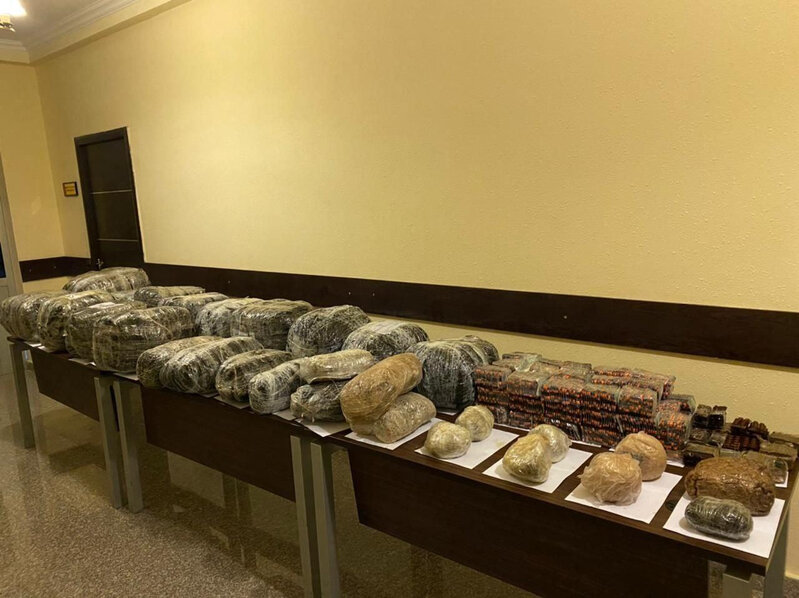 DSX məlumat yaydı: 2,4 milyonluq qaçaqmal, axtarışda olan 239 nəfər