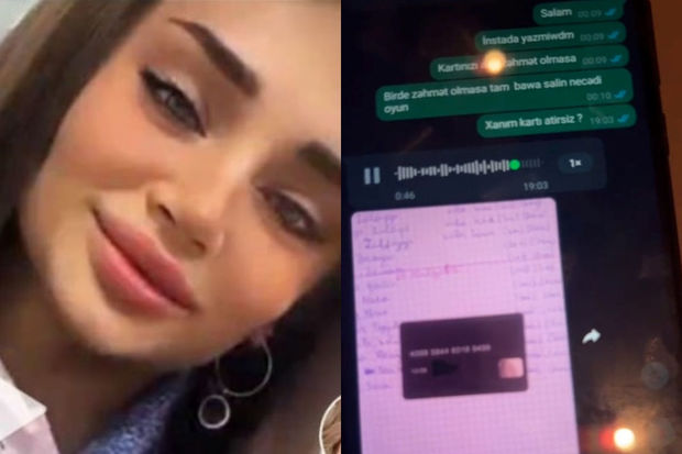 Qadın sosial şəbəkədə 60 nəfəri aldatdı, polis hərəkətə keçdi - VİDEO