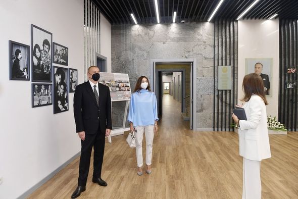 İlham Əliyev və Mehriban Əliyeva Bakıda açılışda - YENİLƏNİB + FOTO
