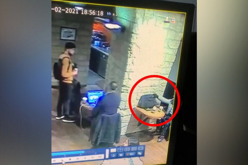 Bakıda mağazadan oğurluq edən dəstə saxlanıldı - FOTO - VİDEO