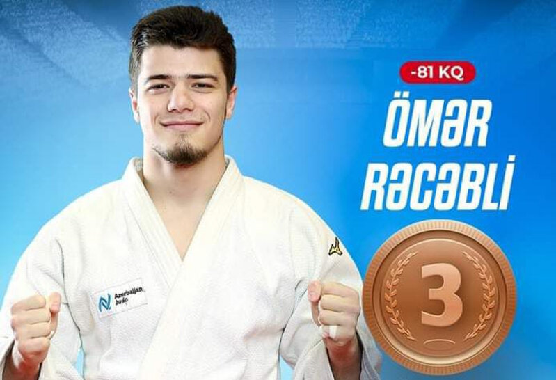 Cüdoçumuz Avropa çempionatında bürünc medal qazandı