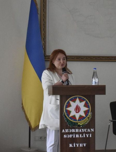 Kiyevdə "Biz hamımız azərbaycanlıyıq!" adlı elmi-praktik konfrans keçirilib – FOTO/VİDEO