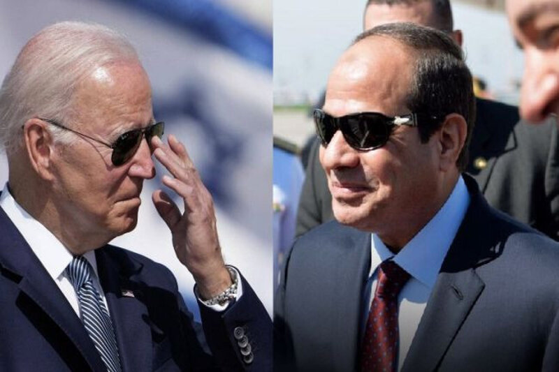 ABŞ və Misir prezidentləri dünyada yaranan ərzaq böhranından danışdı