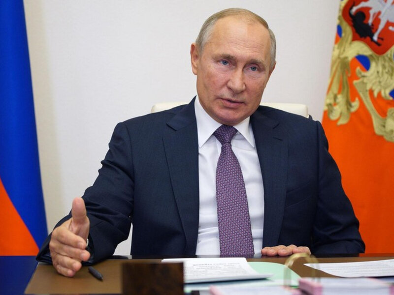 Putin: 'Dağlıq Qarabağda münaqişə dayandırılıb
