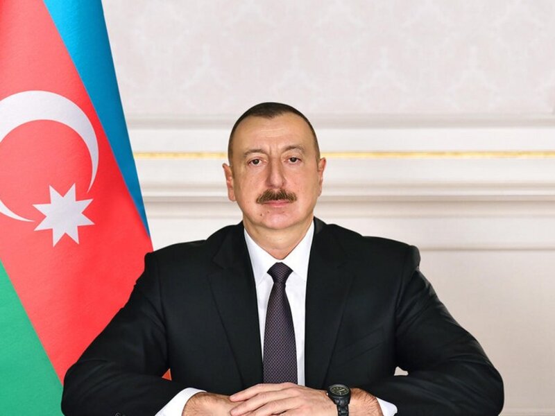 Prezident İlham Əliyev Çin liderinə başsağlığı verdi