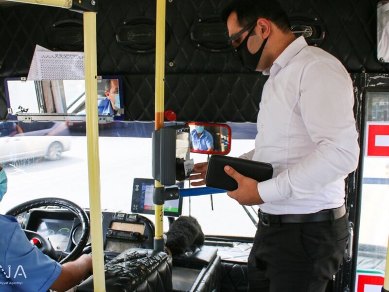 Sabahdan daha bir marşrut xəttində gediş haqqı Bakı Kart vasitəsilə olacaq