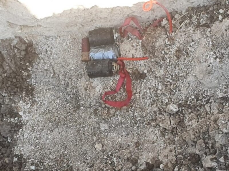 Xocavənddə polislər bomba aşkarladı