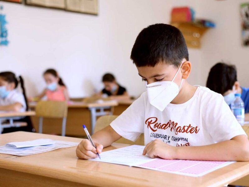 Azərbaycanda indiyədək koronavirusa yoluxan şagirdlərin sayı açıqlandı