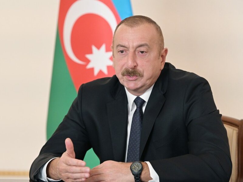 İlham Əliyev: 'Azərbaycanda Rusiyaya münasibət həmişə müsbət olub
