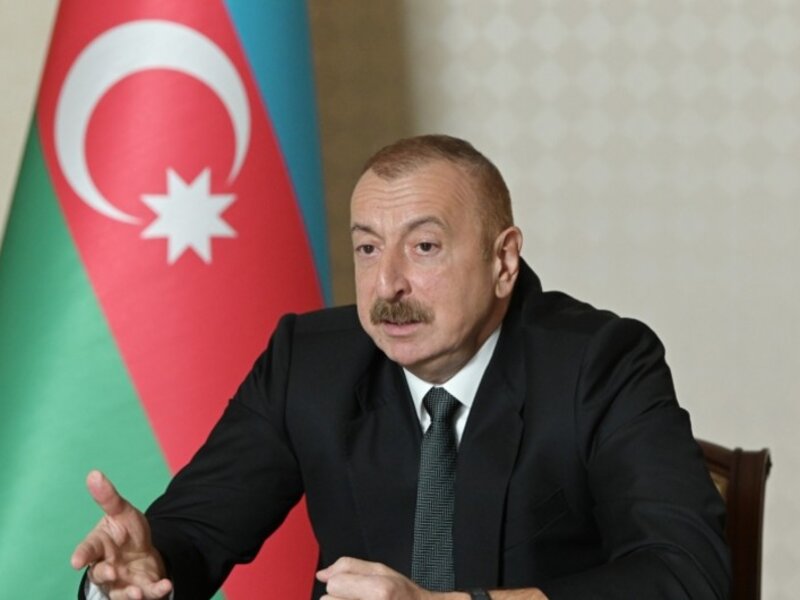 Dövlət başçısı: 'Ermənistan transsərhəd Oxçuçay çayını kəskin şəkildə çirkləndirir