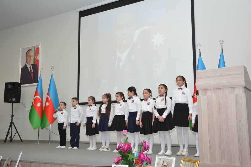 Abşeron rayonunda şəhid Vidadi Zalovun anım tədbiri keçirilib - FOTOLAR