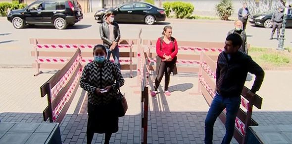 Xüsusi karantin rejiminin tələblərinin yerinə yetirilməsinə nəzarət edilir - FOTO