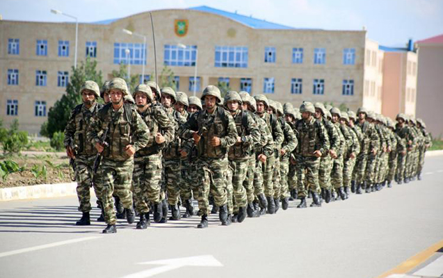 Ehtiyatda olan bir qrup hərbi vəzifəlilər təlimə çağrılır - Müdafiə Nazirliyindən açıqlama