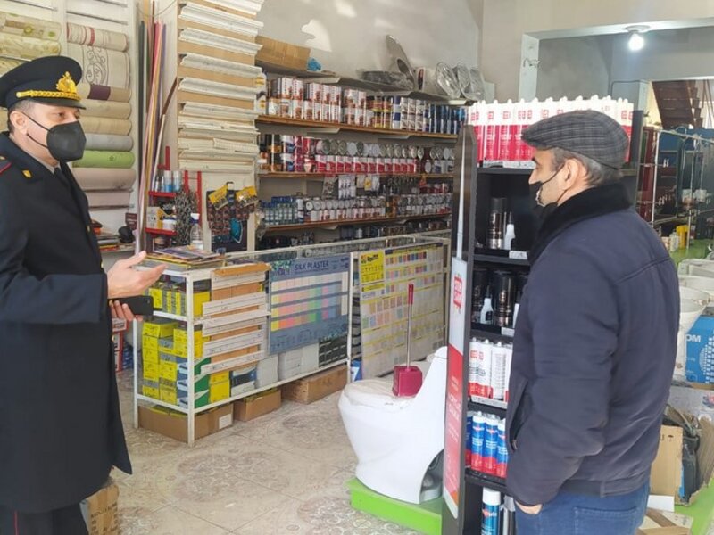 Balakəndə qaydalara riayət etməyənlər cərimələndi