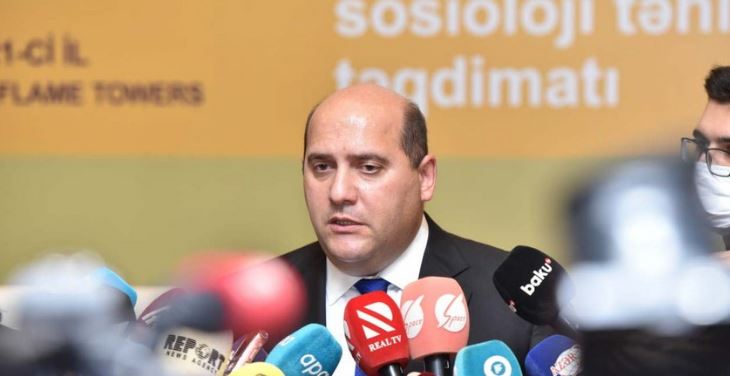 Emin Hüseynov: 'Azad olunan ərazilərdə işlər qrafikə uyğun davam edəcək
